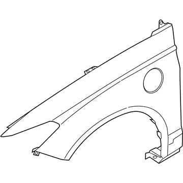 Ford HS7Z-16006-B Fender