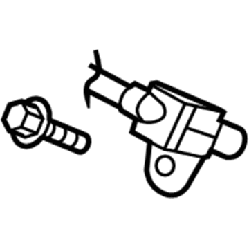 Mopar 5175787AA Sensor-Anti-Lock Brakes