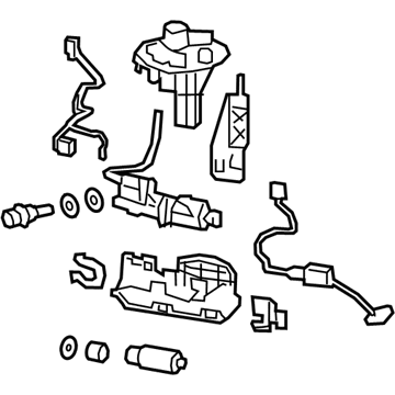 Lexus 77020-33571 TUBE ASSY, FUEL SUCT