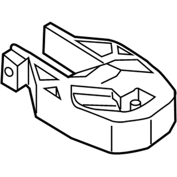 Ford CV6Z-6068-A Lower Transmission Mount