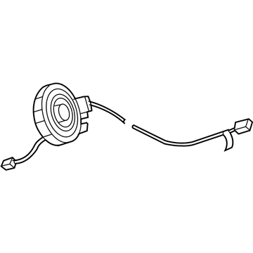 GM 26101903 Coil Kit, Inflator Restraint Steering Wheel Module