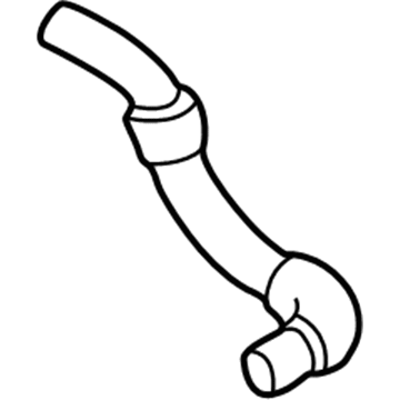 Nissan 21501-3S500 Hose-Radiator, Upper