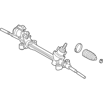 Toyota 44250-48160 Short Rack