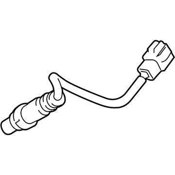 Toyota 89465-35800 Rear Oxygen Sensor