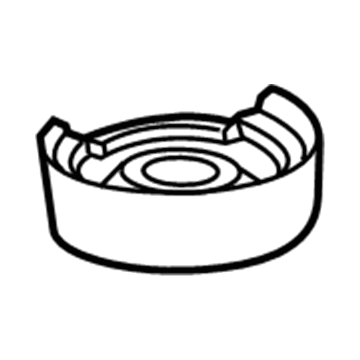 Mopar 5006581AA Seat-ISOLATOR Mount