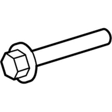 Mopar 6104418AA Bolt-HEXAGON Head