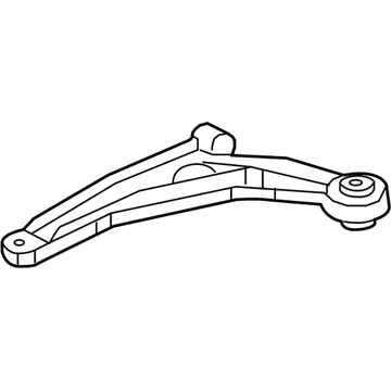 Mopar 4877753AA Lower Control Arm Left