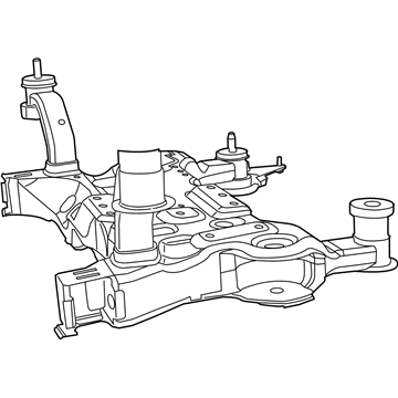 Mopar 68078774AE CROSSMEMBER-Front Suspension