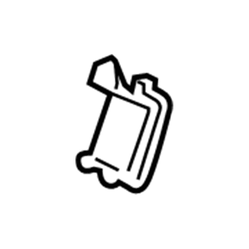 Honda 82914-TP6-A01 Garnish, RR. Seat-Back Belt Guide
