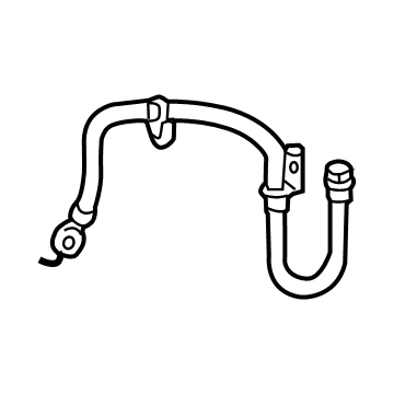 Lexus 90947-02F97 Hose, Flexible