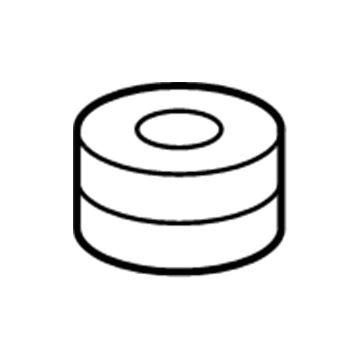 Acura 57101-TA0-003 Rubber, Mount