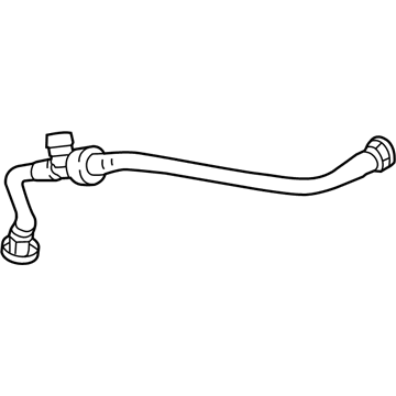 BMW 13-90-8-665-277 SUCTION JET PUMP WITH LINE