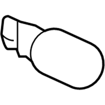 Nissan 26261-8991B Bulb-Stop Lamp