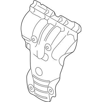 GM 25195633 Heat Shield