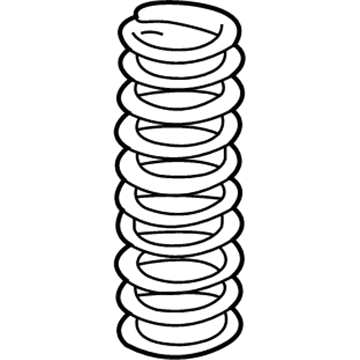Kia 5465038202DS Spring-Front
