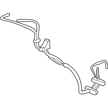 Mopar 4779065AB Line-Brake Lines