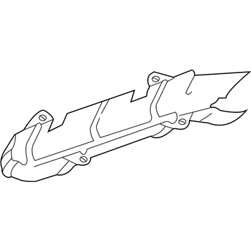 Toyota 17167-50170 Heat Shield