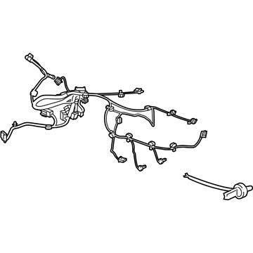 GM 84340776 In-Car Sensor