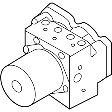 Kia 589101U860 Abs Anti Lock Brake Pump Module