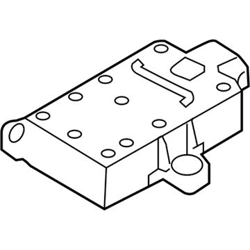 Hyundai 95690-2P000 Sensor Assembly-Yaw Rate&G