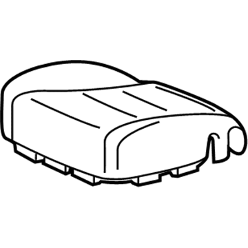 Acura 81131-SZN-A01ZA Trim Cover Right, Front (Gray)