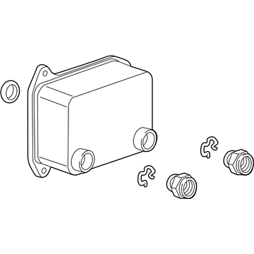 GM 12660180 Cooler