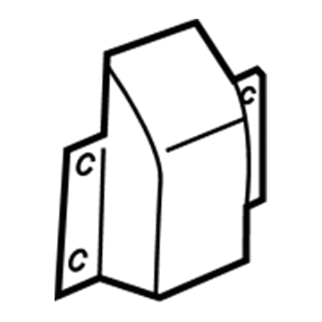 GM 10416564 Shield-Engine Coolant Fan Heat
