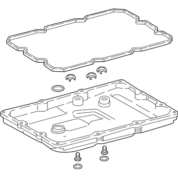 Lexus 35106-11020 Pan Sub-Assembly, Transmission