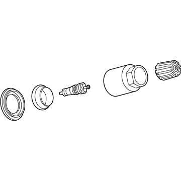 GM 19117464 Valve Assembly