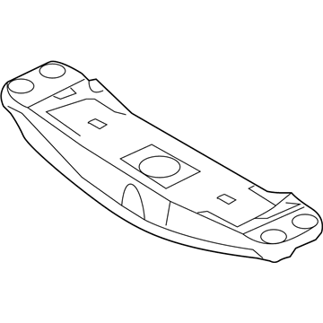 Hyundai 21855-3M300 Cross Member Assembly-Transmission