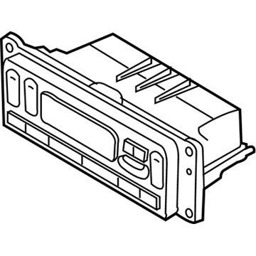 Ford FL1Z-19980-K Dash Control Unit