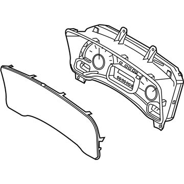 Ford CL1Z-10849-CA Instrument Cluster