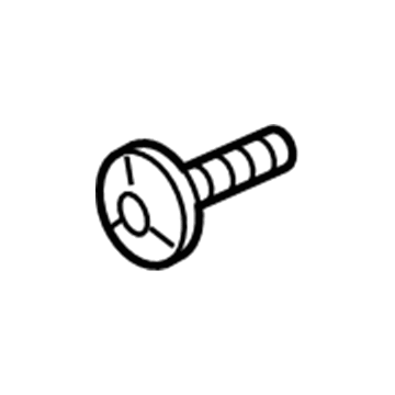 Honda 90109-T6Z-A00 Bolt, Shoulder (6X17.9)