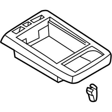 Infiniti 68430-AL502 Cup Holder Assembly