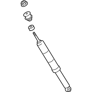 Toyota 48530-09N50 Shock