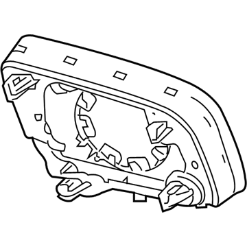 BMW 51-16-7-174-965 Tray, Left