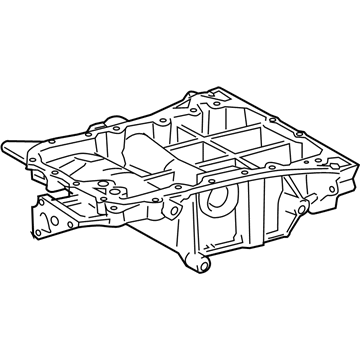 Lexus 12101-31110 Pan Sub-Assy, Oil