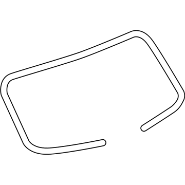 GM 96832310 Weatherstrip, Lift Gate Window