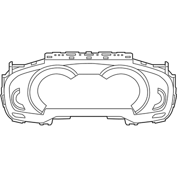 BMW 62-10-6-847-820 Instrument Display