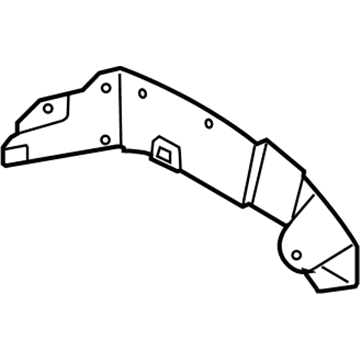 BMW 51-24-7-183-271 Cover, Hydraulic Zylinder