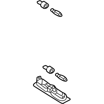 BMW 63-31-6-962-058 Interor Reading Light Front