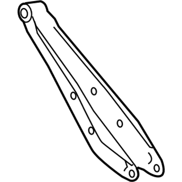 Lexus 48730-30130 Rear Suspension Control Arm Assembly, No.2, Right