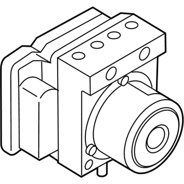 Nissan 47660-3PU4D Anti Skid Actuator Assembly