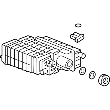 Acura 17011-TL2-A01 Canister Assembly