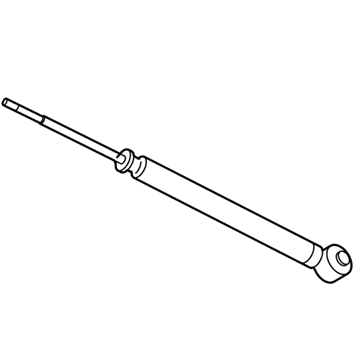 Toyota 48530-0DA10 Shock Absorber Assembly Rear Left