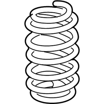 Toyota 48231-0D700 Coil Spring