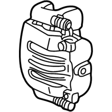 Ford 3L2Z-2B121-AB Caliper