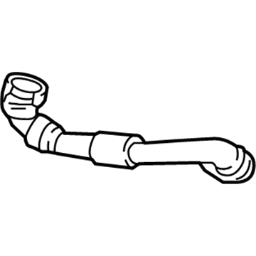 BMW 17-12-8-602-626 HOSE FOR ELECTRIC COOLANT PU