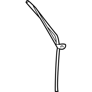 Mopar 53010343 Tube-Oil Filler