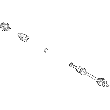 Toyota 43420-WB006 Axle Assembly